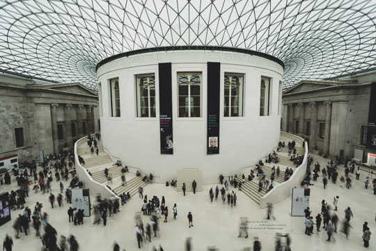 Visite du British Museum avec une guide conférencière professionnelle