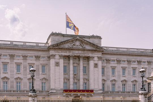 Visite de Buckingham Palace