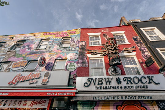 balade dans le quartier de Camden avec guide conférencier