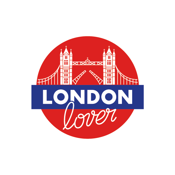 Logo London Lover, marque de vêtements pour les amoureux de Londres
