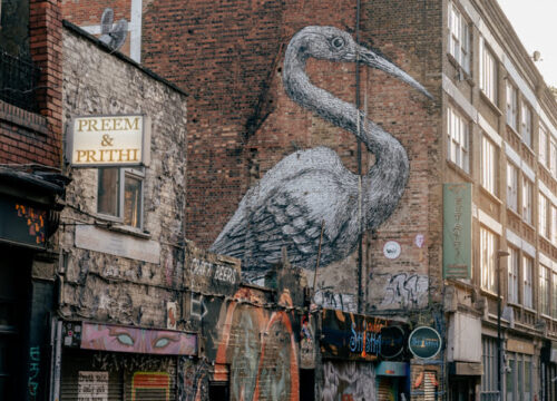 L'East End entre Street Art et Histoire