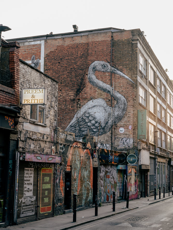 L'East End entre Street Art et Histoire