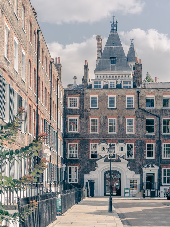 Au coeur des Inns et de Clerkenwell