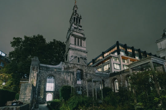 Visite nocturne de Londres à la recherche de fantômes