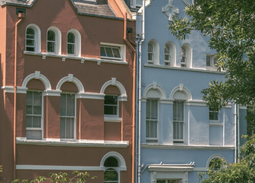 Notting Hill coup de foudre pour ce quartier coloré