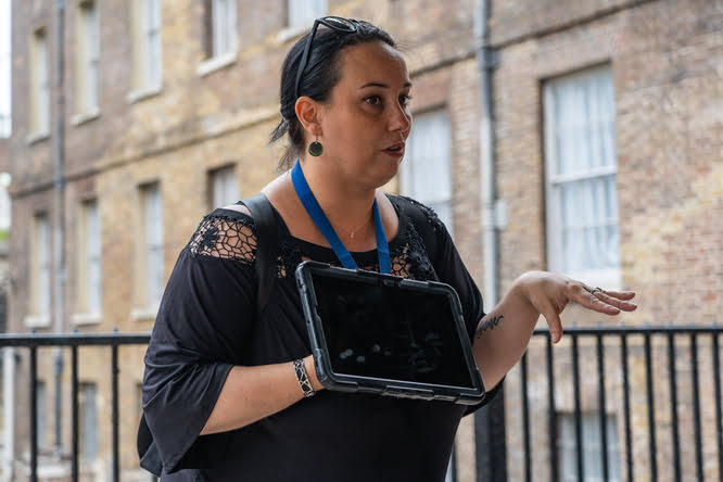 Sophie guide française conférencière à Londres