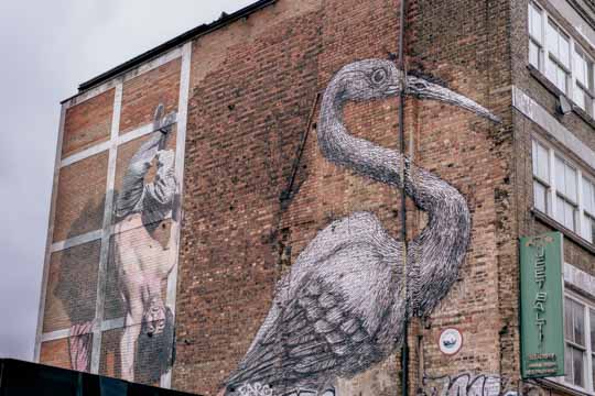 Visite de Street Art à Brick Lane avec un guide professionnel