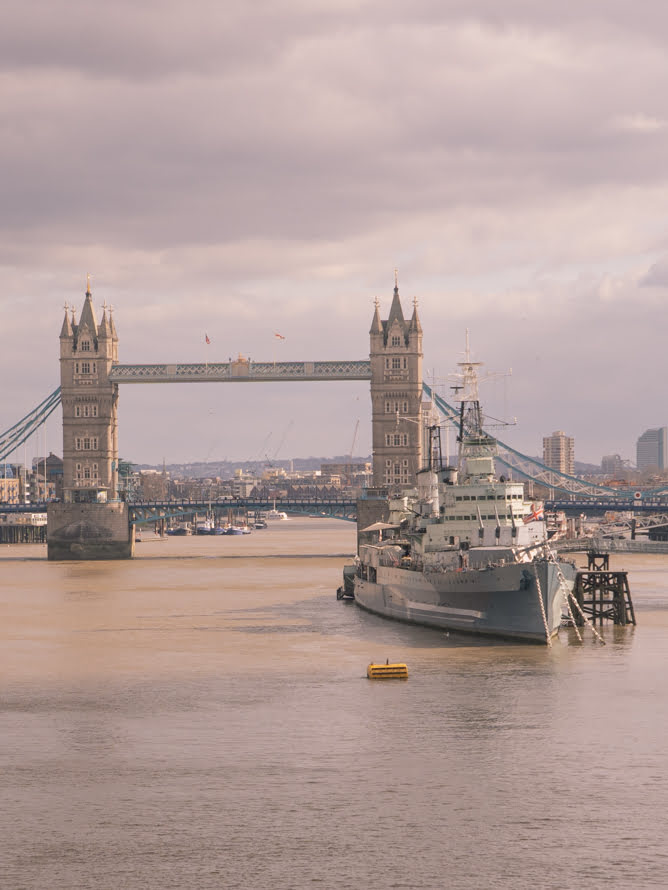 L'histoire de Londres au fil de la Tamise