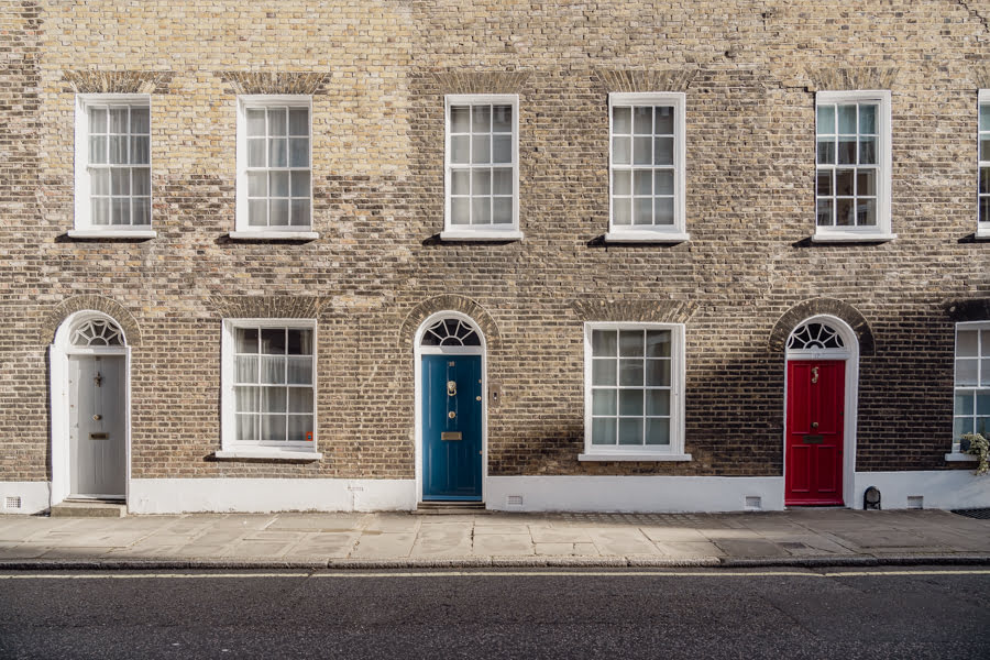 Visite guidée en français du quartier de Westminster et de son architecture géorgienne