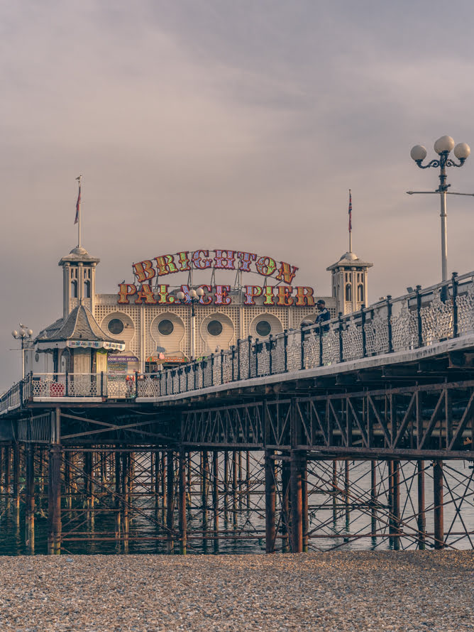 Brighton : entre douceur de vivre et excentricité anglaise