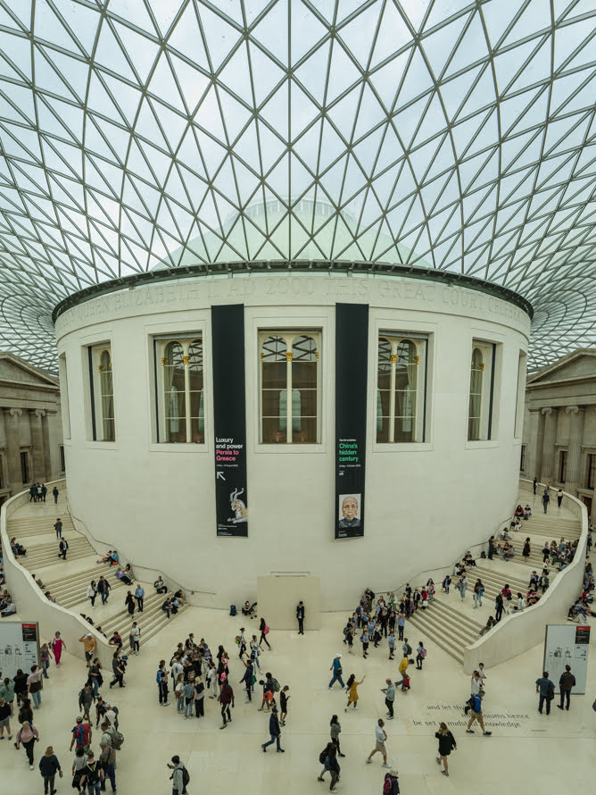 Le British Museum ou le plus vieux musée au monde