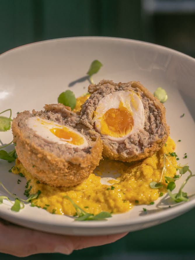 Dégustation de spécialités culinaires britanniques