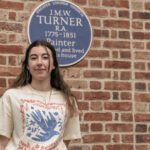 Laurie guide française à Sandycombe Lodge, demeure de Turner