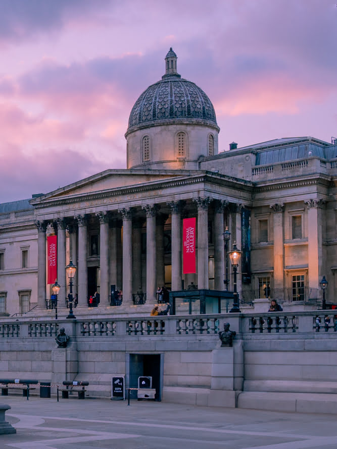 National Gallery : Vaisseau amiral de l'art à Londres