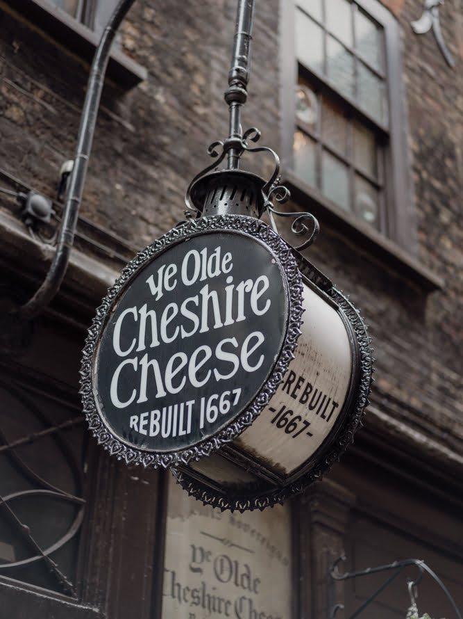 Les plus beaux pubs historiques de la City