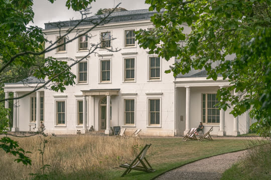 Visite de la maison d'Agatha Christie à Greenway avec un guide conférencier français