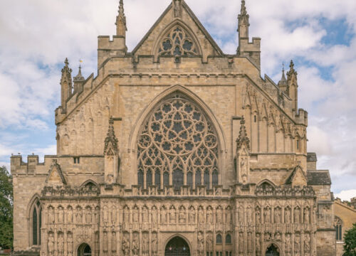 Exeter cité médiévale du comté de Devon