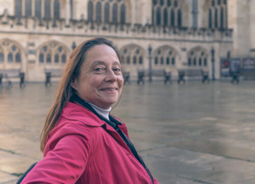 Pascale guide française à Bath et Bristol