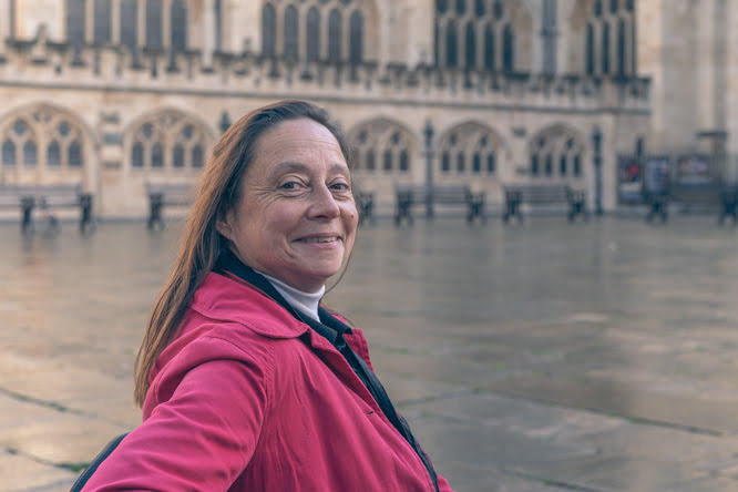 Pascale guide française à Bath et Bristol