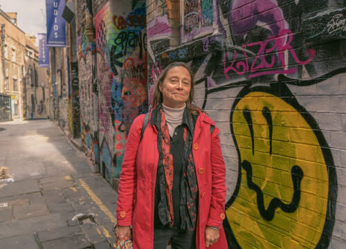 Pascale guide française à Bath et Bristol