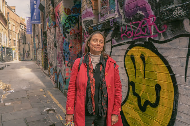 Pascale guide française à Bath et Bristol