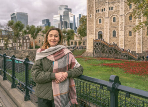 Guide francophone qui assure des visites guidées en français de la Tour de Londres