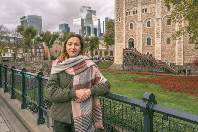 Guide francophone qui assure des visites guidées en français de la Tour de Londres