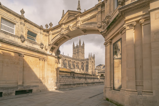 Visite. en français de Bath avec un guide profesionnel Blue Badge
