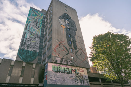 Visite guidée en français de la ville de Bristol