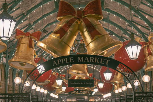 La magie de noël à Londres visite guidée en français
