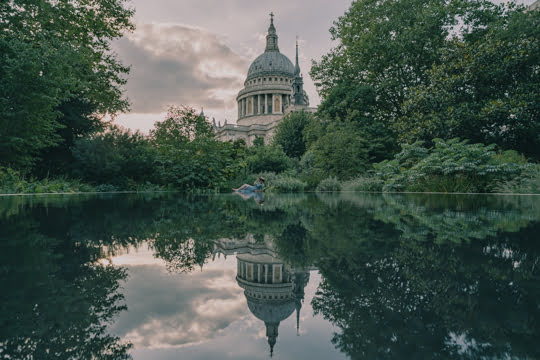 Visite guidée en français des jardins secrets à Londres et autour de la cathédrale St Paul
