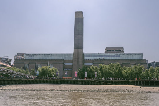Visite de la Tate Modern avec un guide français