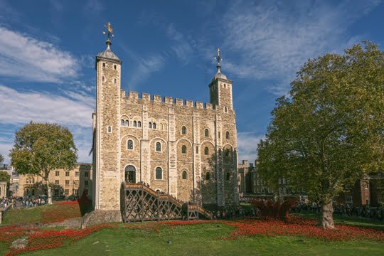 Visite guidée en français de la tour de londres avec un guide Blue Badge