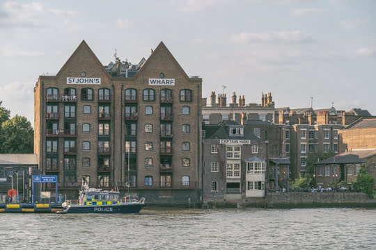 Visite guidée en français des Docklands à Londres