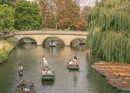 Cambridge : une ville au coeur de l’université