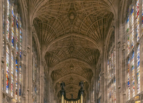 Chapelle de King’s College : joyau du gothique perpendiculaire