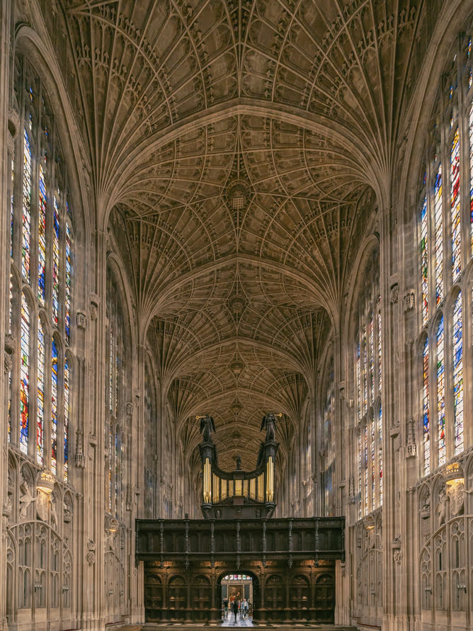 Chapelle de King’s College : joyau du gothique perpendiculaire