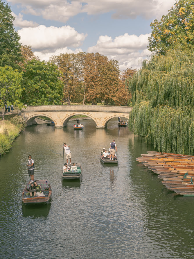 Visite de Cambridge avec un guide français