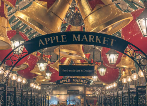 La Magie de Noël à Londres