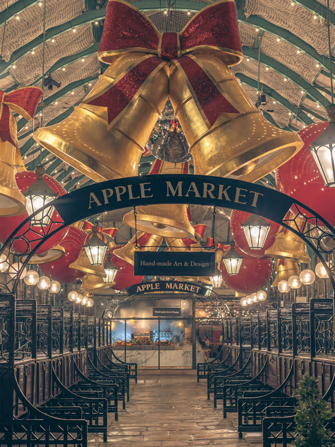 La Magie de Noël à Londres
