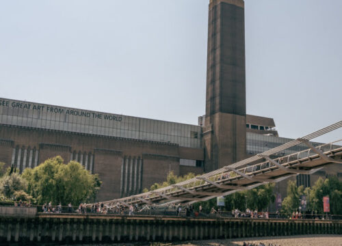 Tate Modern temple de l'art moderne et contemporain
