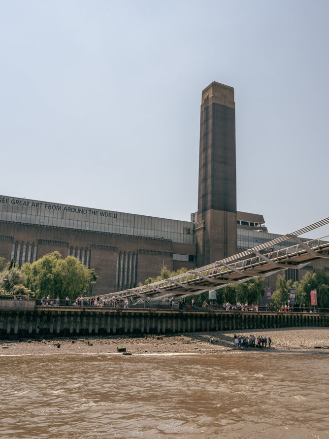 Tate Modern temple de l'art moderne et contemporain