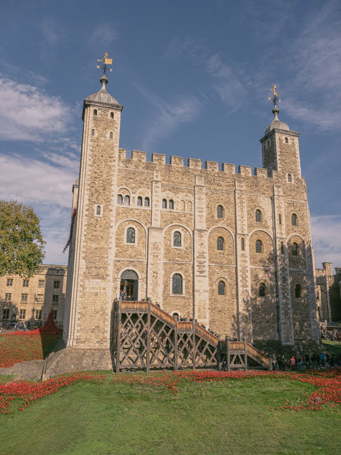 Visite de la tour de Londres avec un guide français Blue Badge