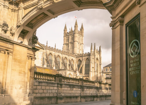 Bath : ville thermale inscrite au patrimoine mondial de l'UNESCO