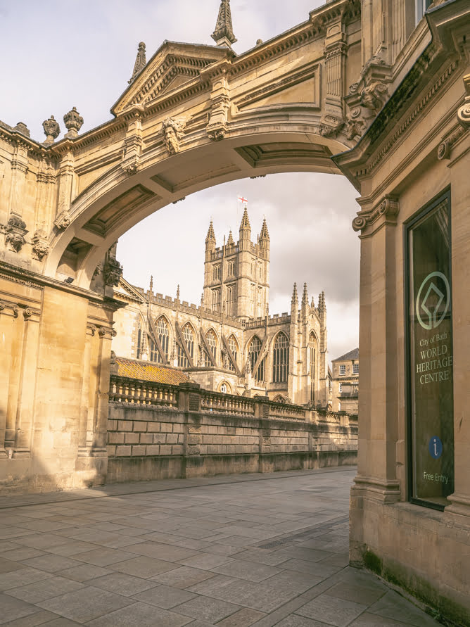 Bath : ville thermale inscrite au patrimoine mondial de l'UNESCO