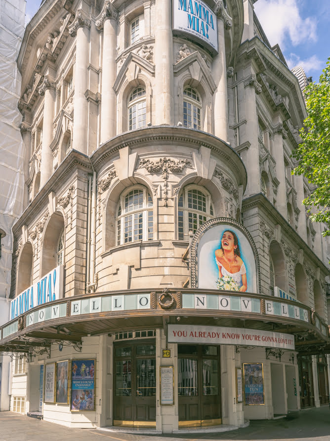 Visite guidée en français du West End de Londres et de ses théâtres