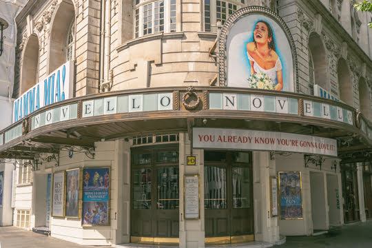 Visite guidée en français du West En à Londres