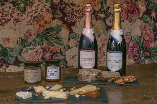 Dégustation en français de fromages britanniques et vins anglais