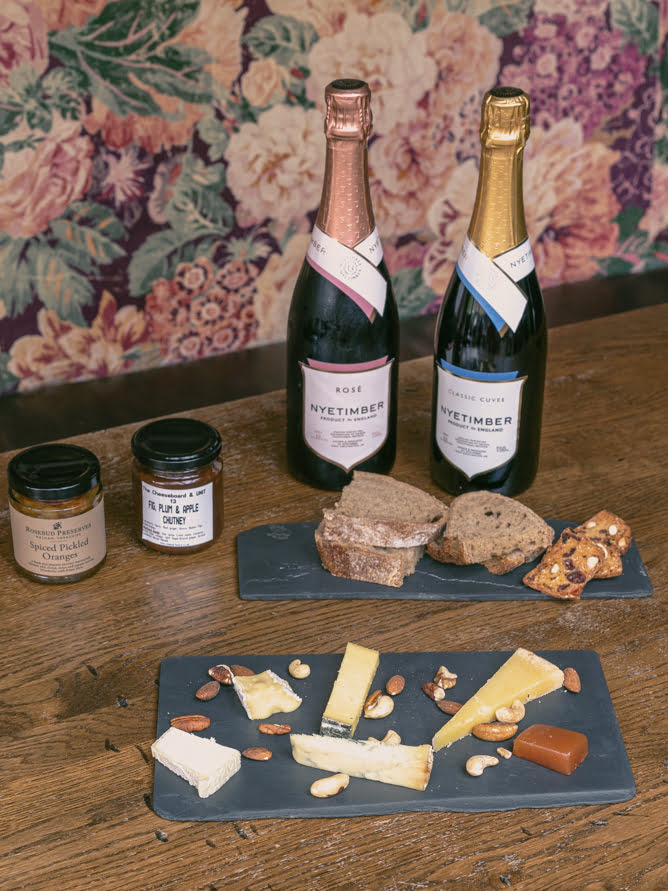 Dégustation de fromages anglais en français