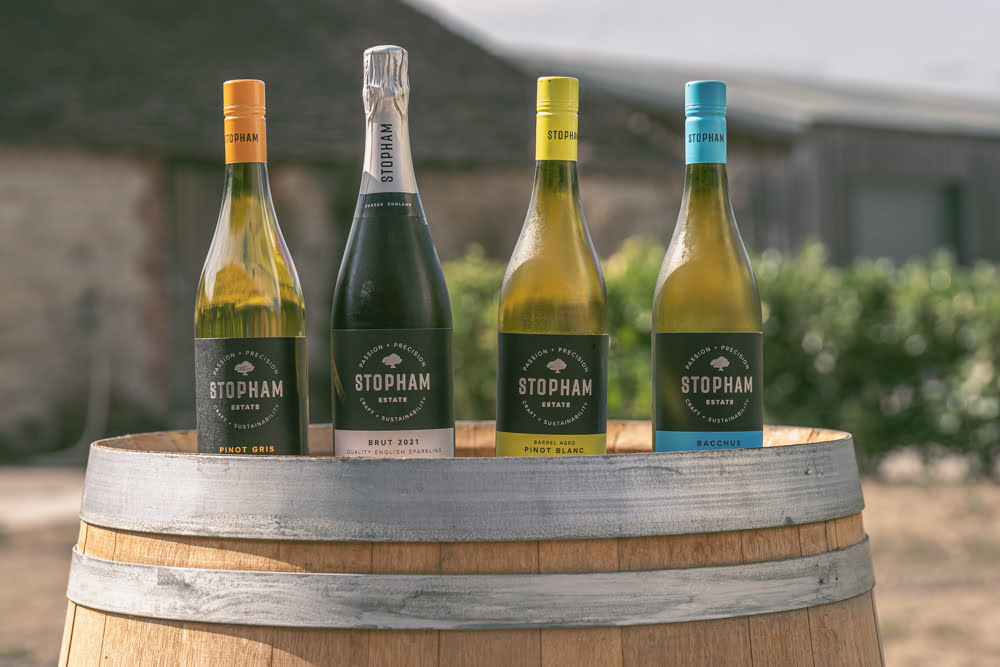 Dégustation en français des vins du vignoble de Stopham